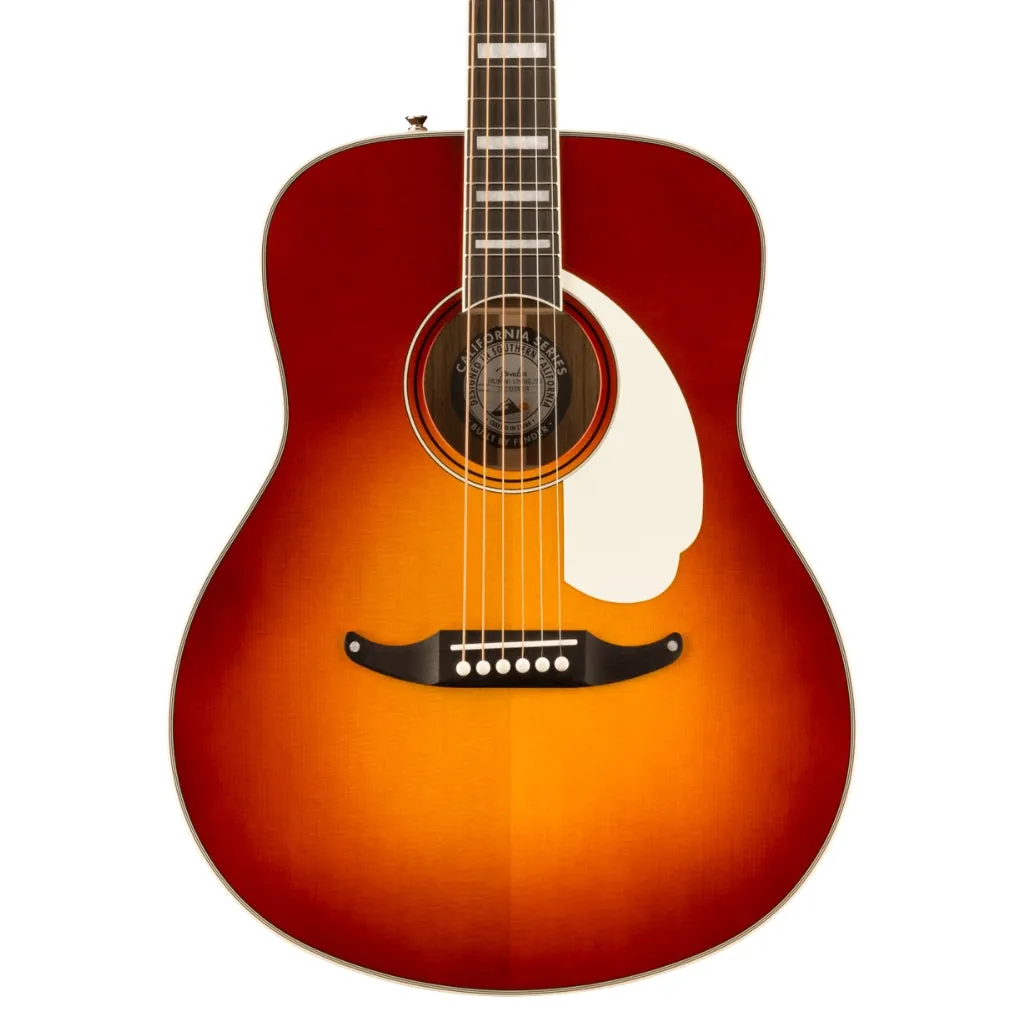 Fender California Vintage Palomino Acoustic-Electric Guitar - Sienna Sunburst