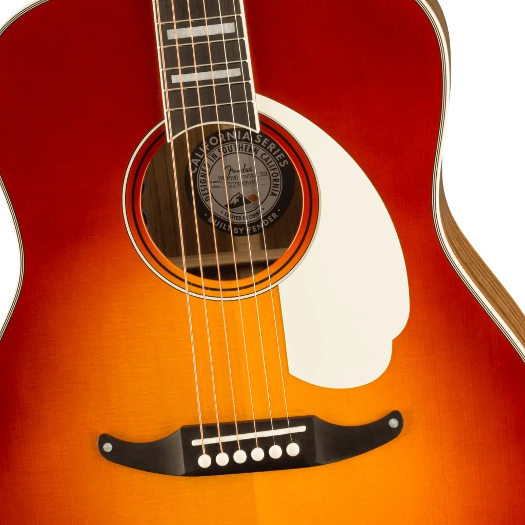 Fender California Vintage Palomino Acoustic-Electric Guitar - Sienna Sunburst