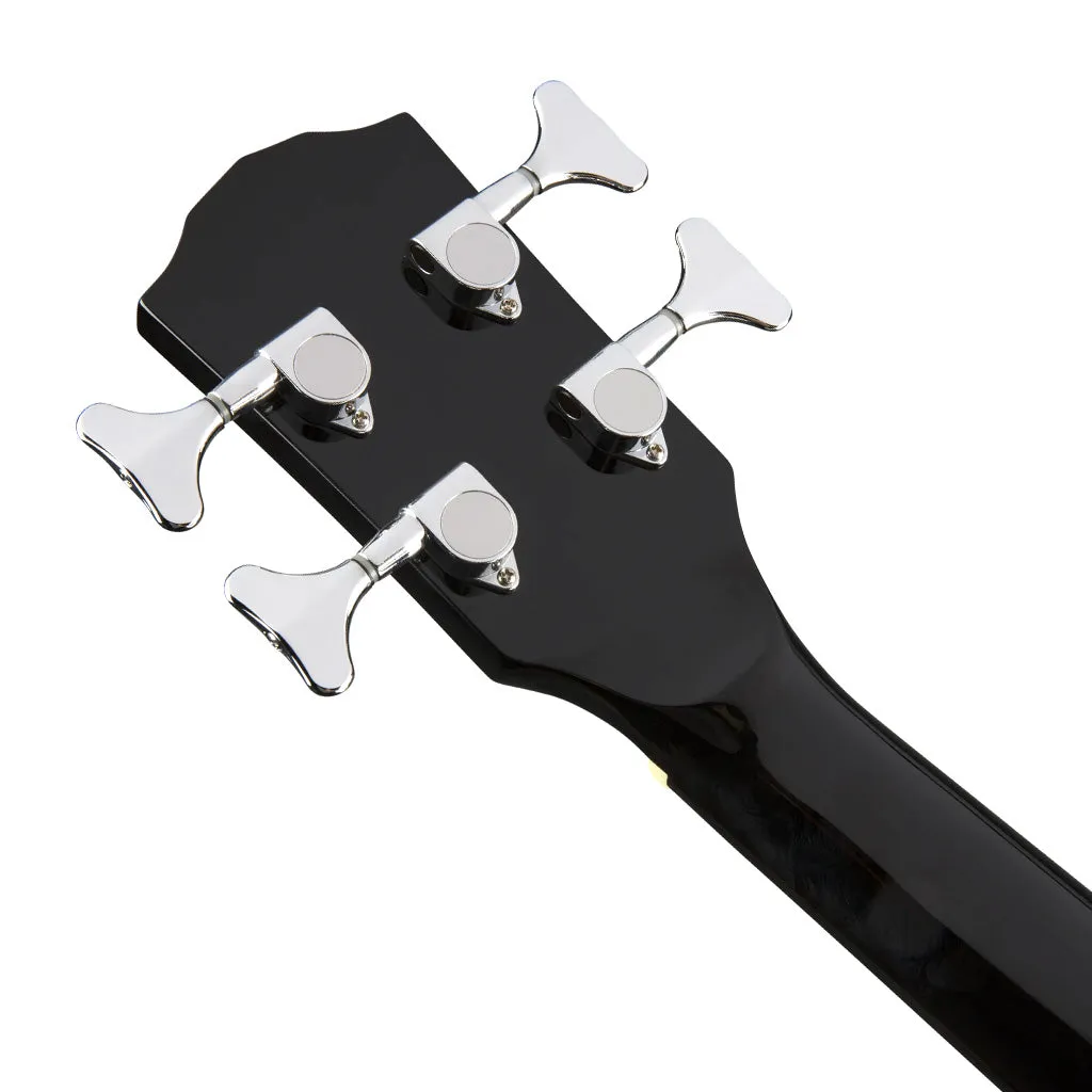 Fender CB-60SCE Bass - Black