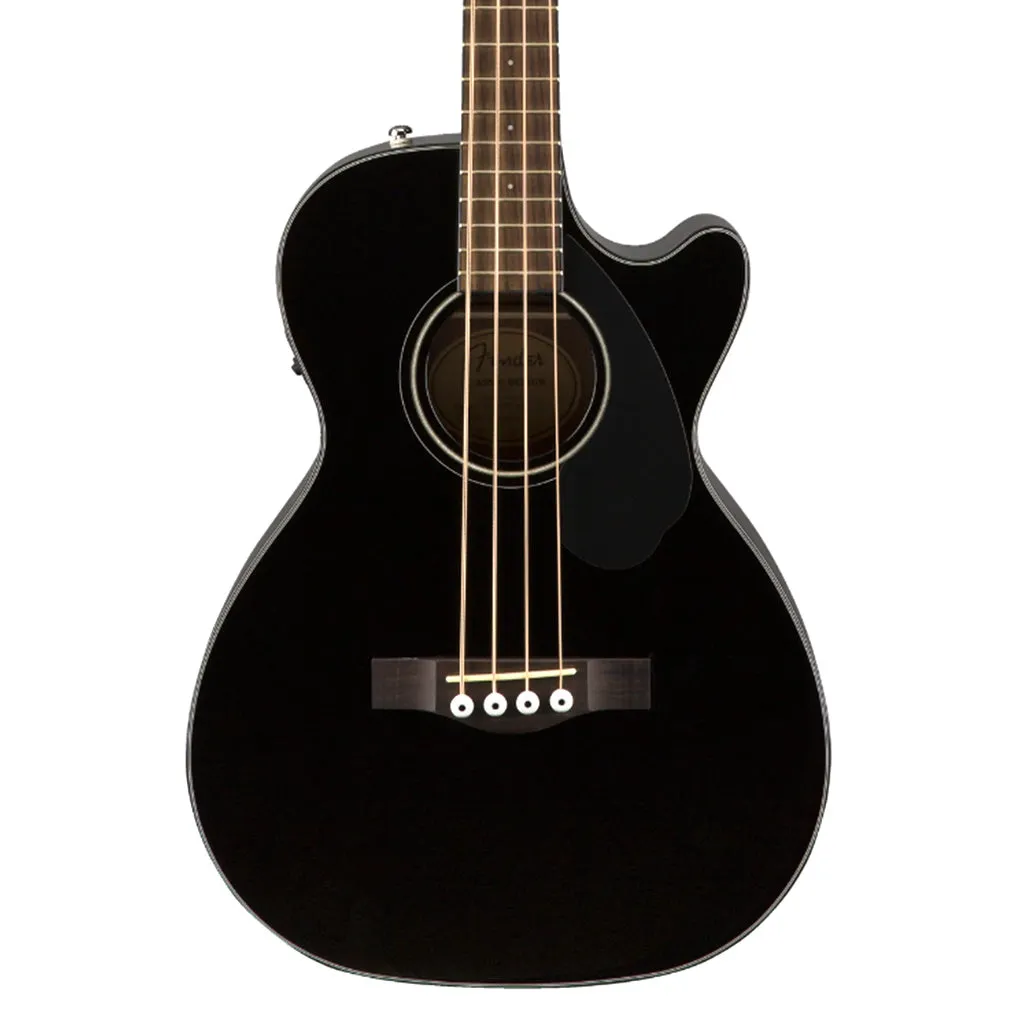 Fender CB-60SCE Bass - Black