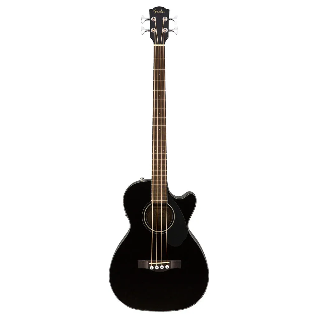 Fender CB-60SCE Bass - Black