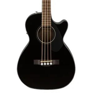 Fender CB-60SCE Bass - Black