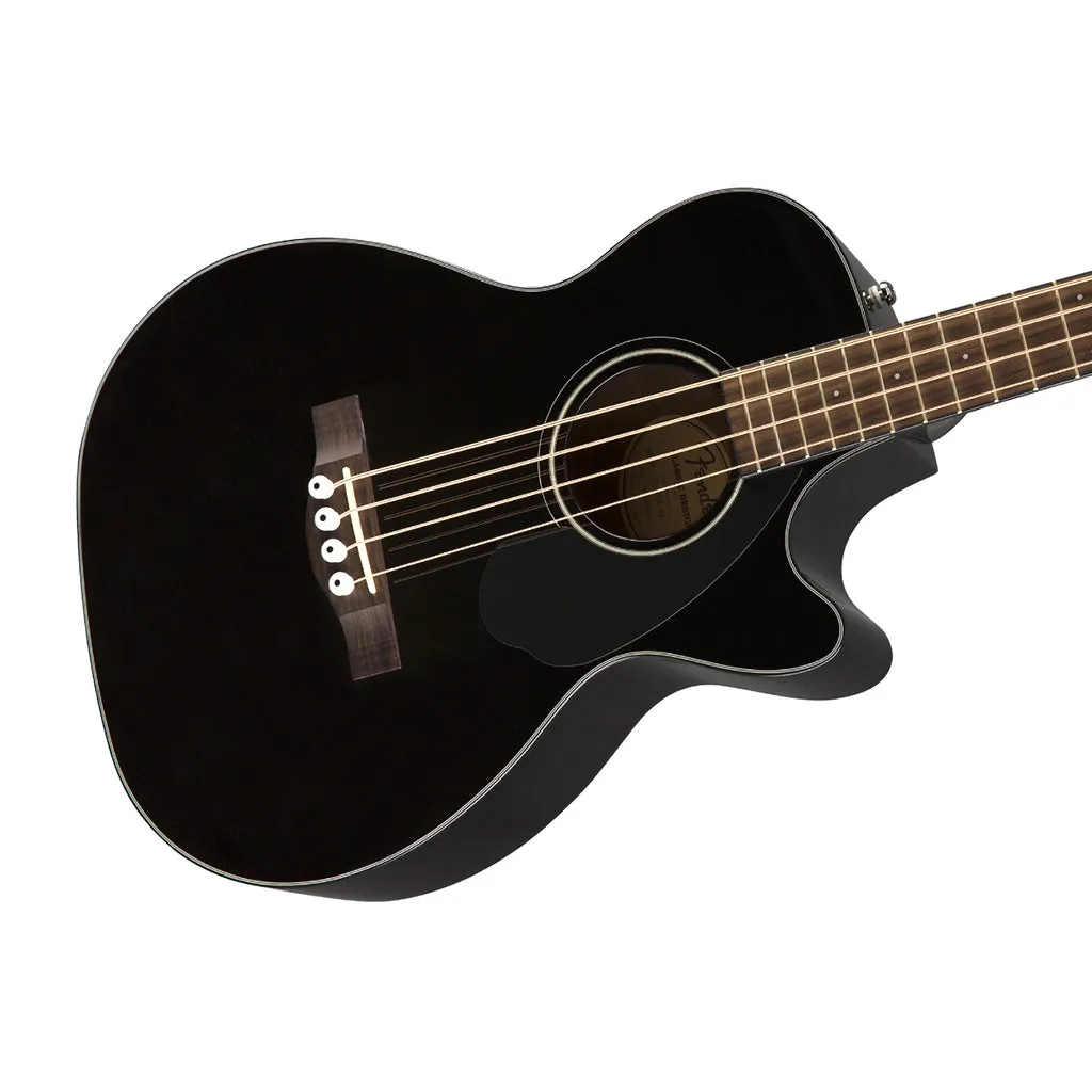 Fender CB-60SCE Bass - Black