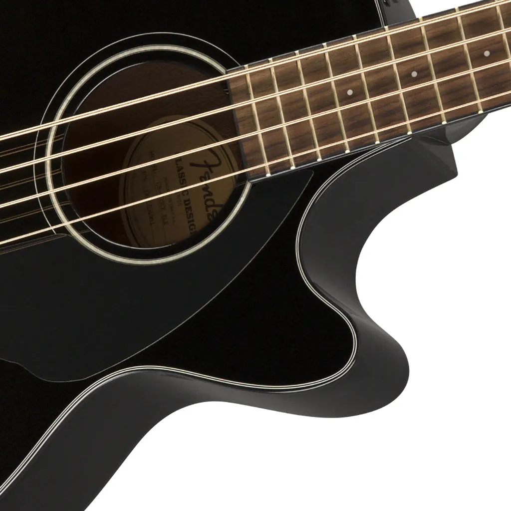 Fender CB-60SCE Bass - Black