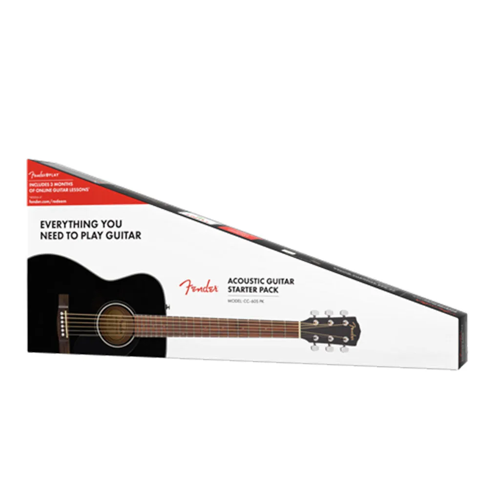 Fender CC-60S Concert Pack - Black