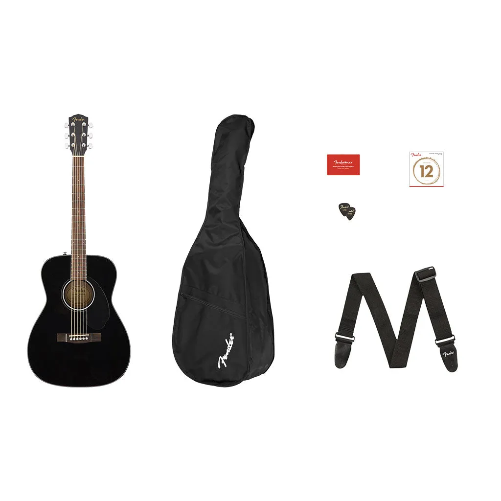 Fender CC-60S Concert Pack - Black