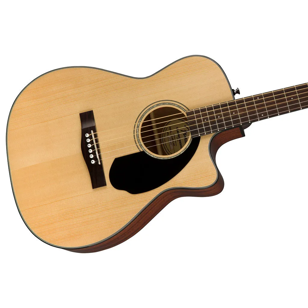 Fender CC-60SCE Concert - Walnut Fingerboard - Natural