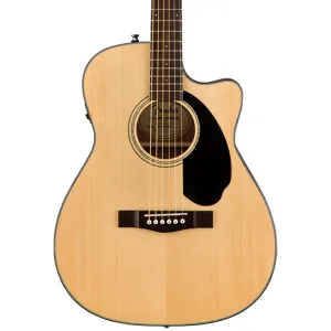 Fender CC-60SCE Concert - Walnut Fingerboard - Natural