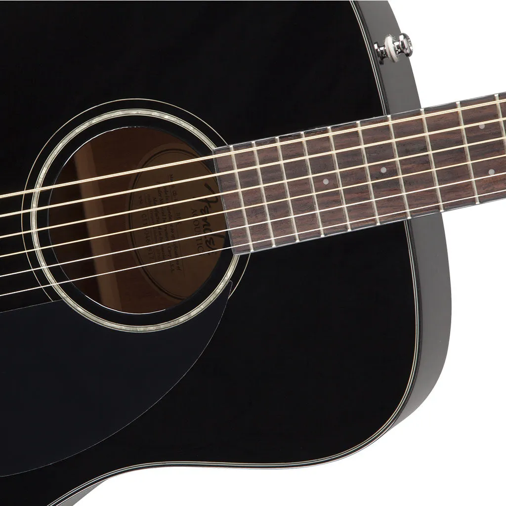 Fender CD-60 Dreadnought V3 - Black