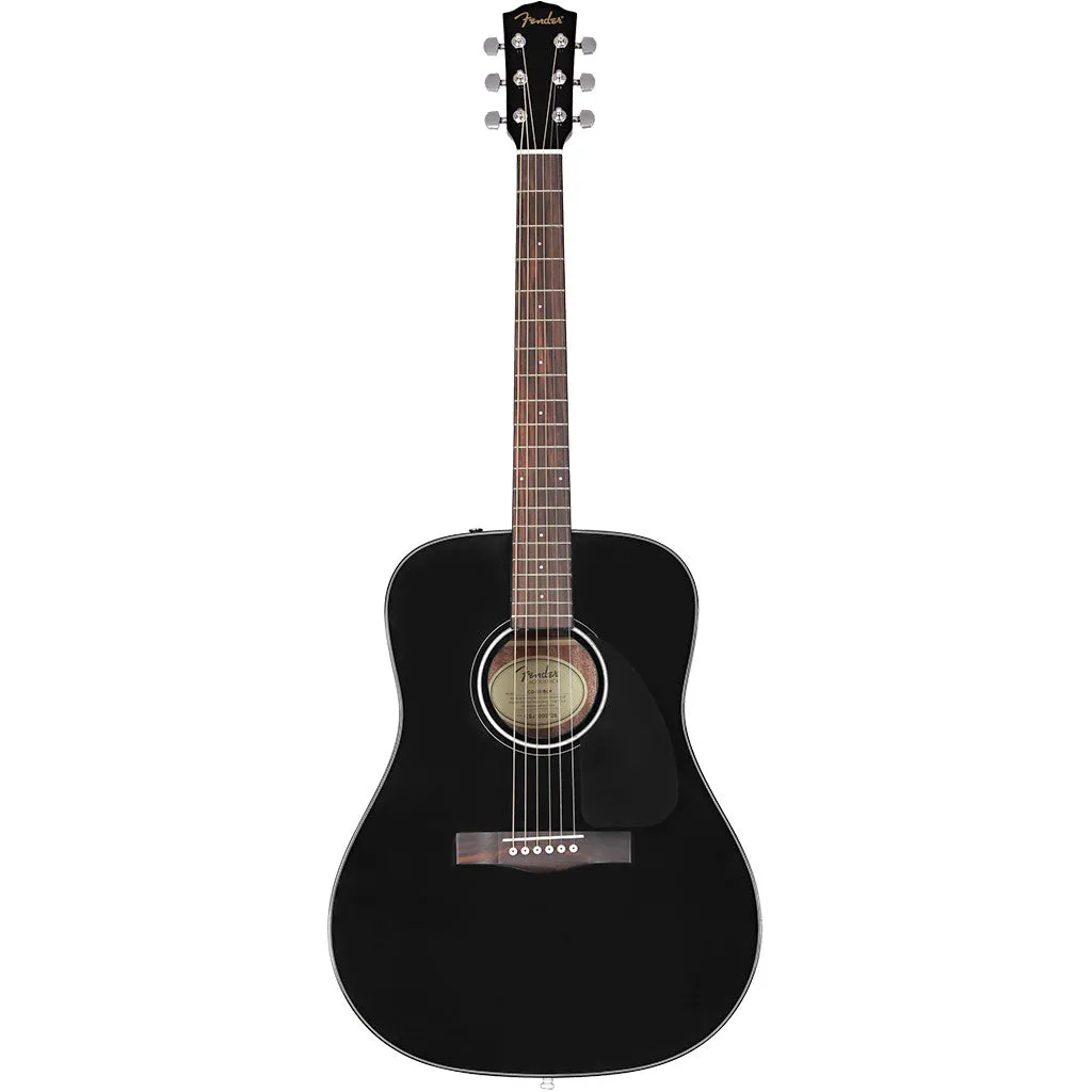 Fender CD-60 Dreadnought V3 - Black
