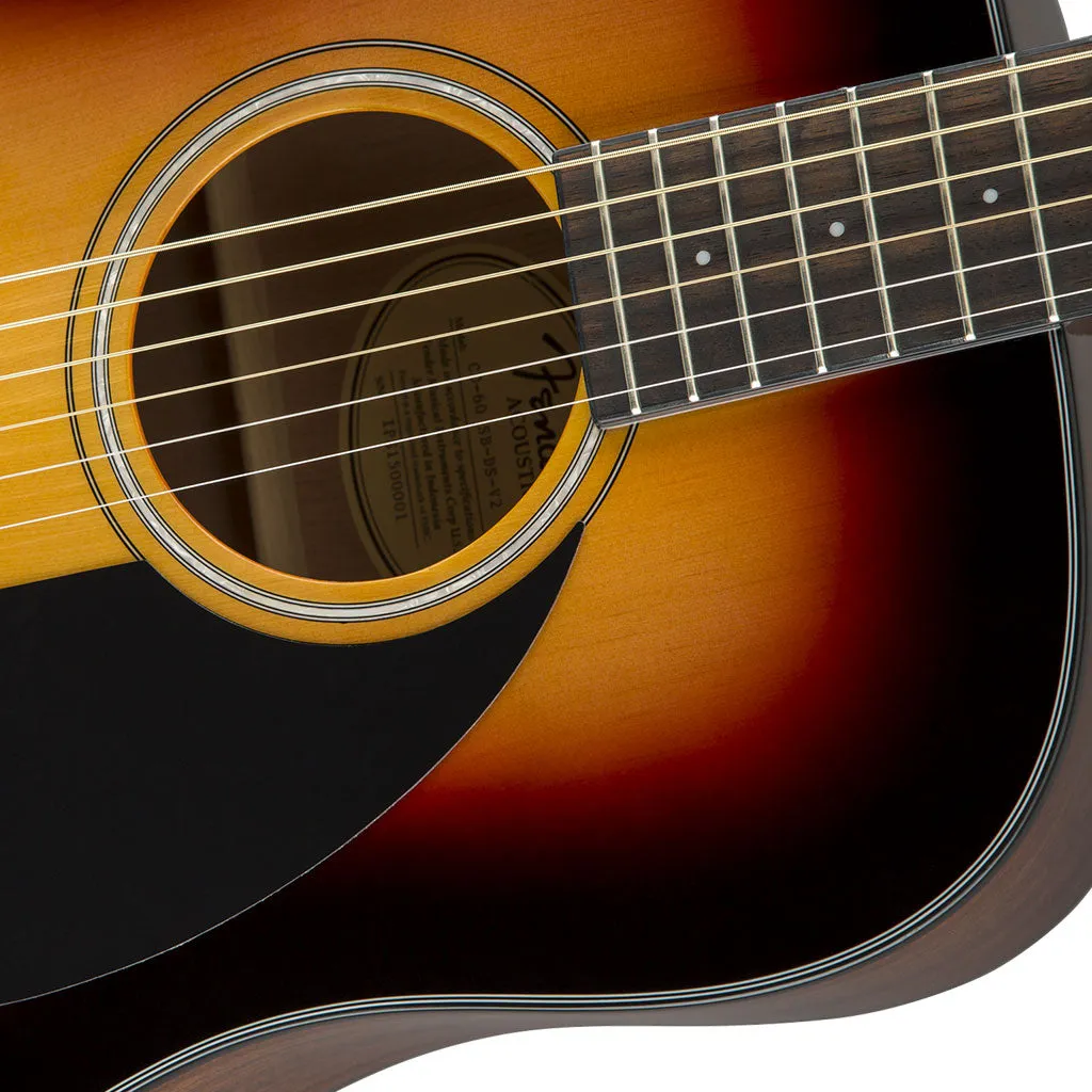 Fender CD-60 Dreadnought V3 - Sunburst