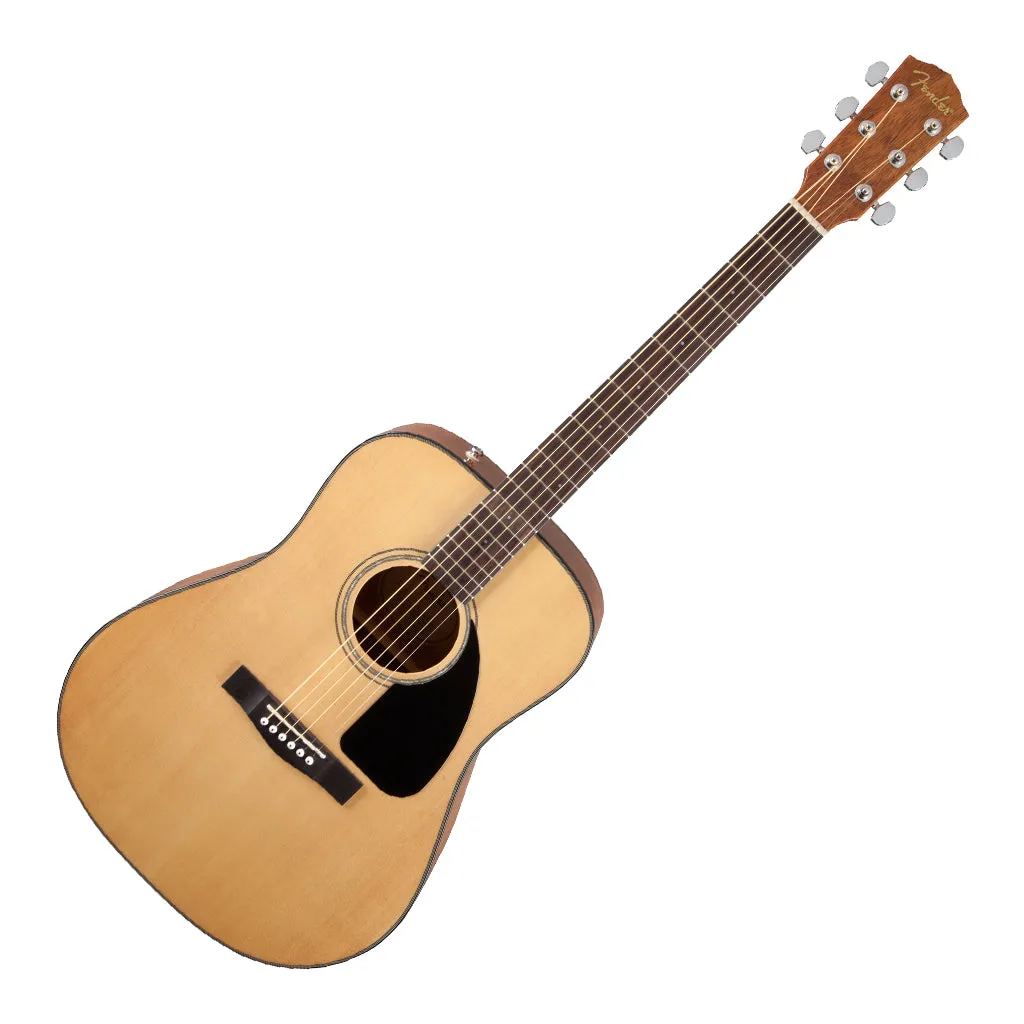 Fender CD-60 Dreadnought V3 w/Case, Walnut Fingerboard, Natural