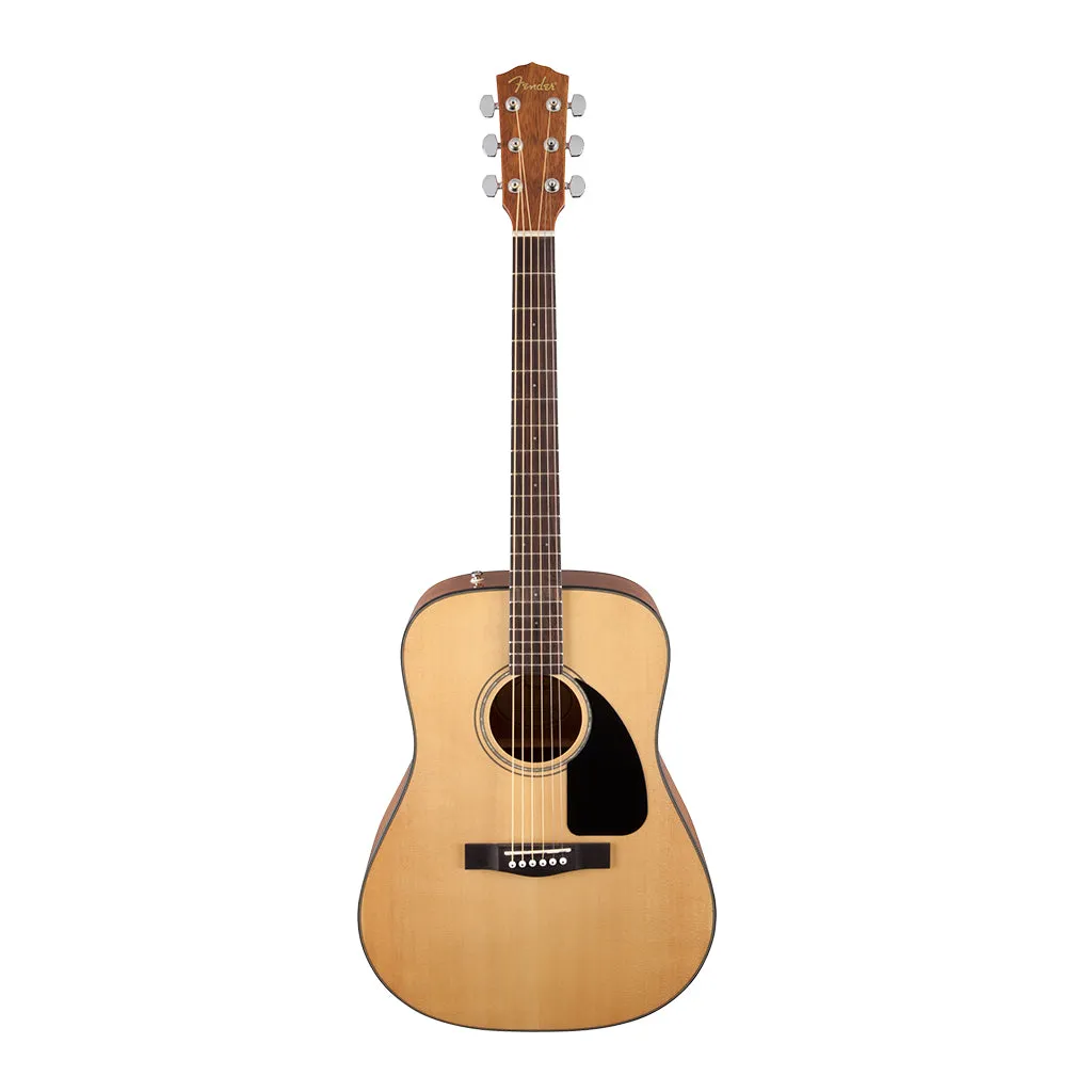 Fender CD-60 Dreadnought V3 w/Case, Walnut Fingerboard, Natural