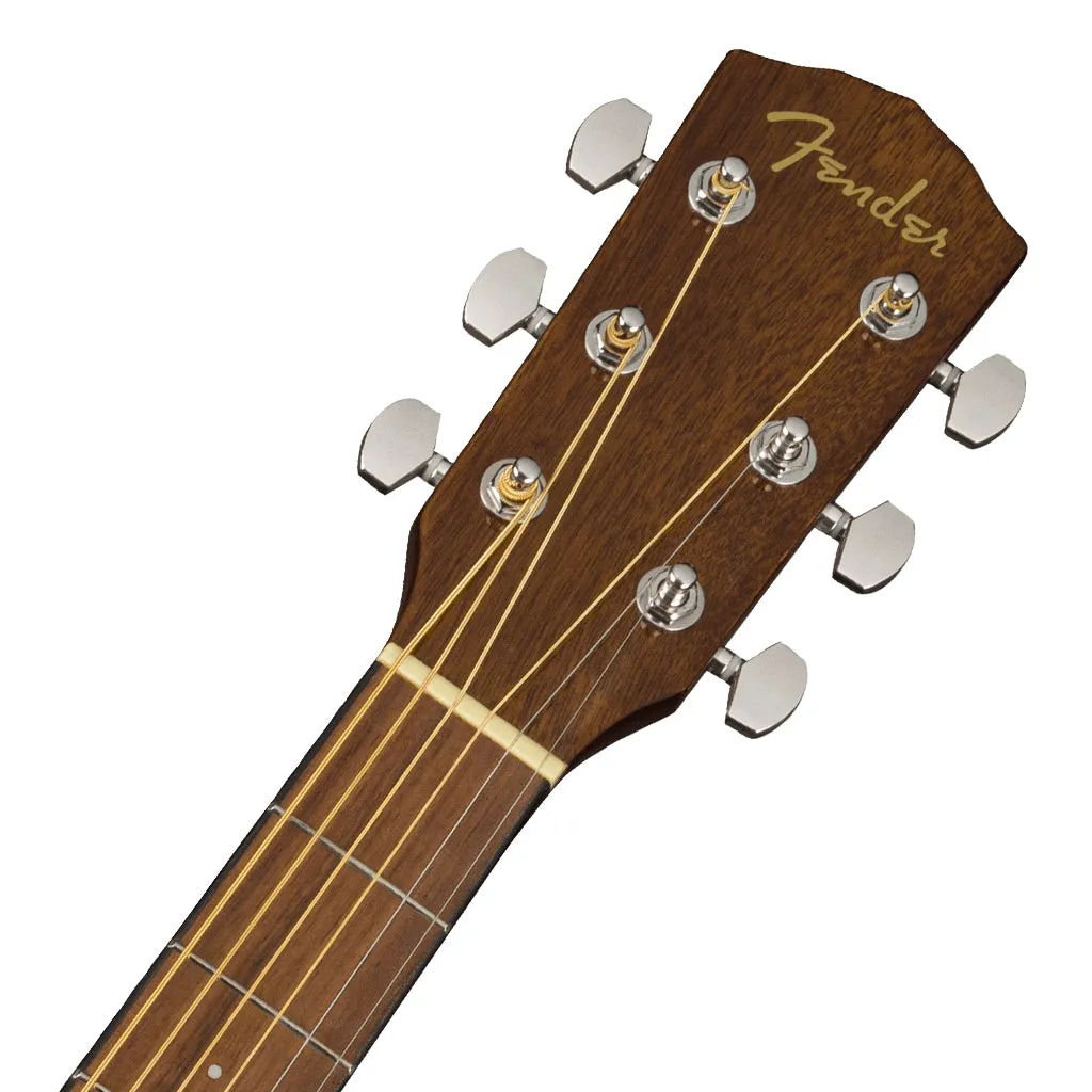 Fender CD-60 Dreadnought V3 w/Case, Walnut Fingerboard, Natural
