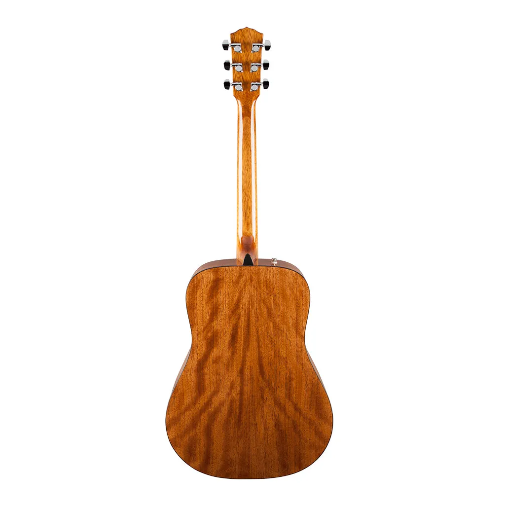 Fender CD-60 Dreadnought V3 w/Case, Walnut Fingerboard, Natural