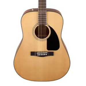 Fender CD-60 Dreadnought V3 w/Case, Walnut Fingerboard, Natural