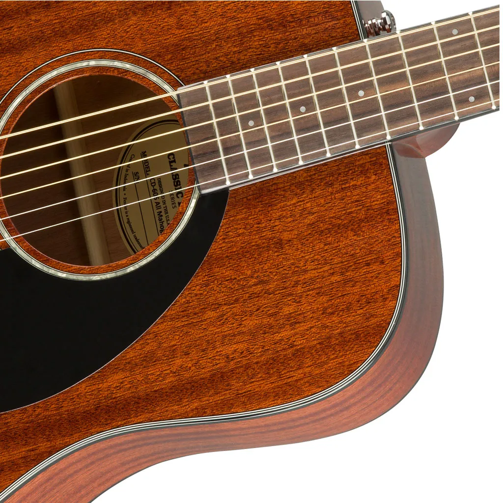 Fender CD-60S Dreadnought - All-Mahogany
