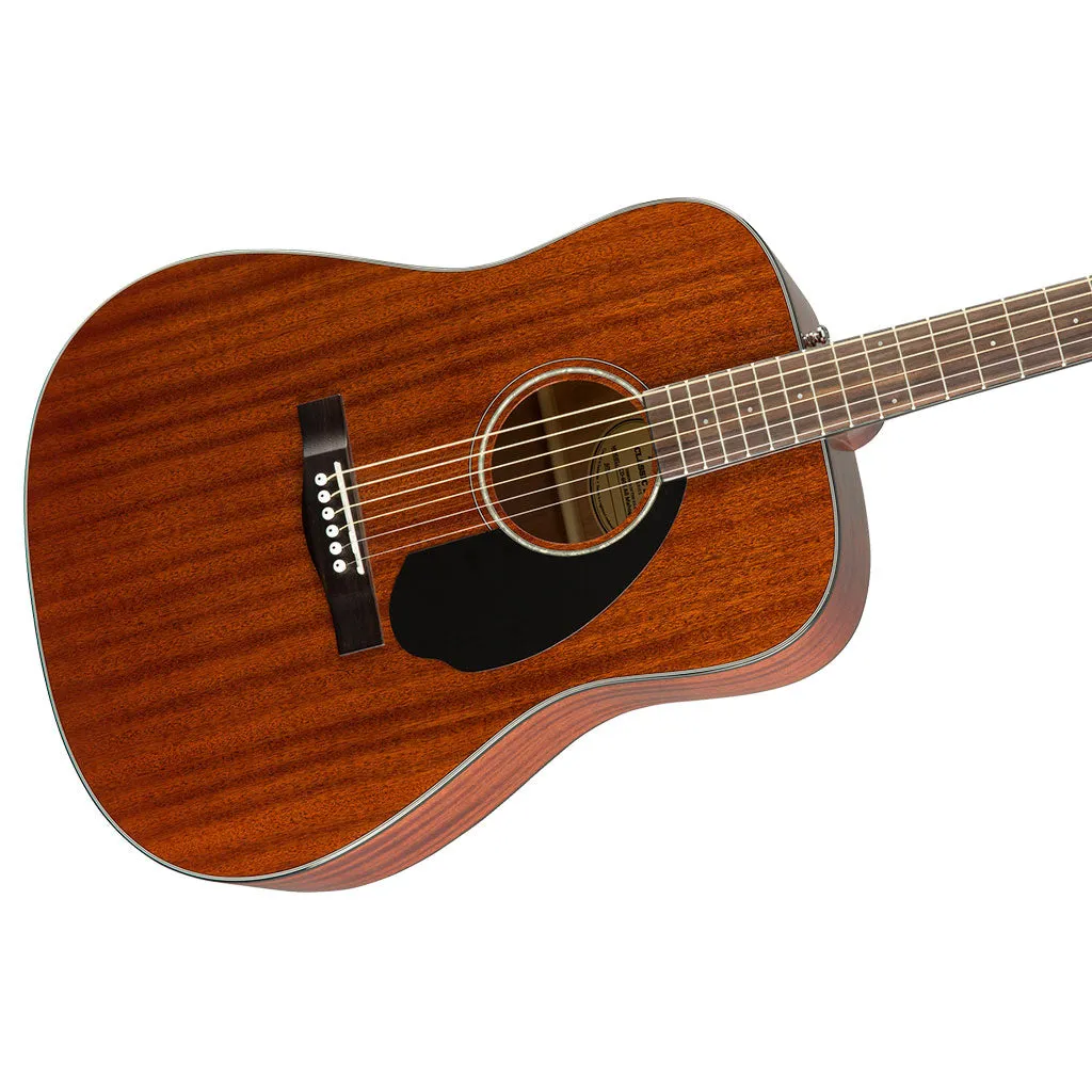 Fender CD-60S Dreadnought - All-Mahogany