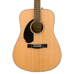 Fender CD-60S Dreadnought Left Hand - Natural