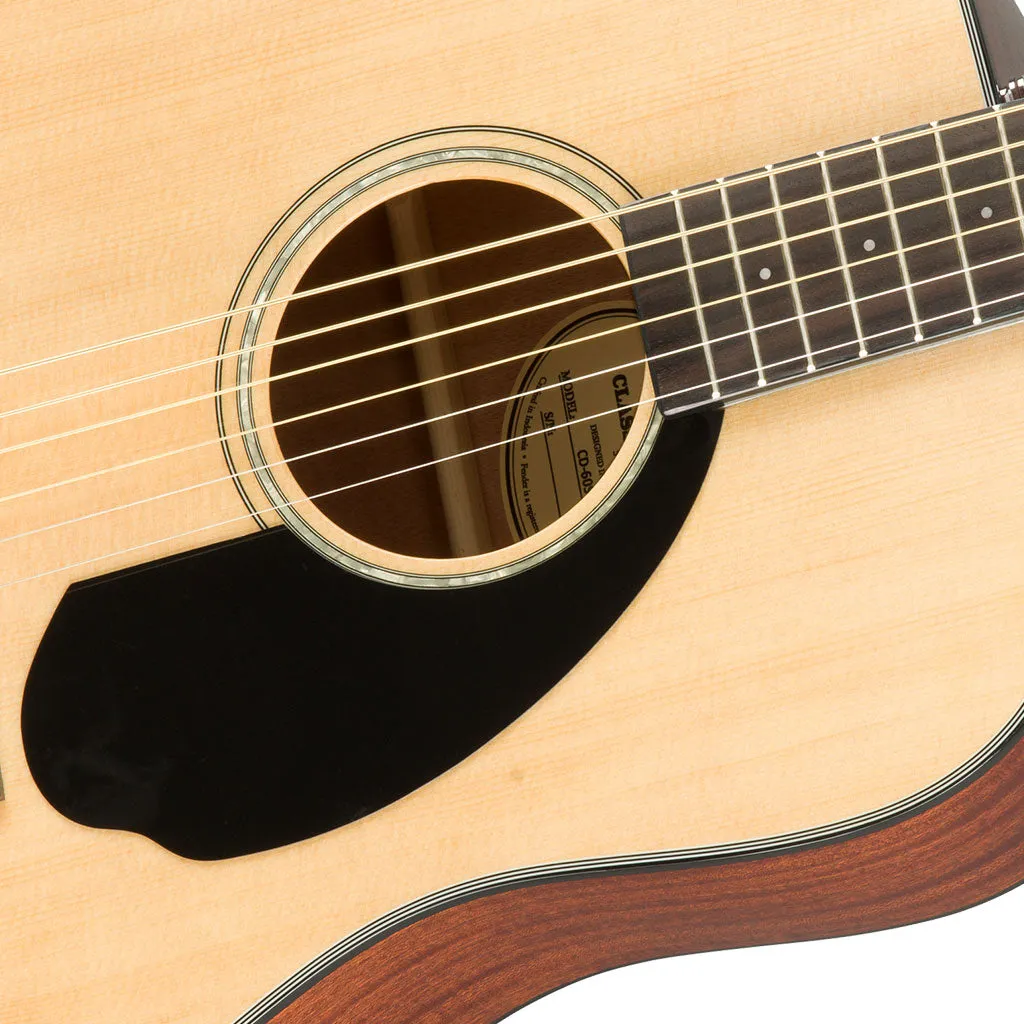 Fender CD-60S Dreadnought - Natural
