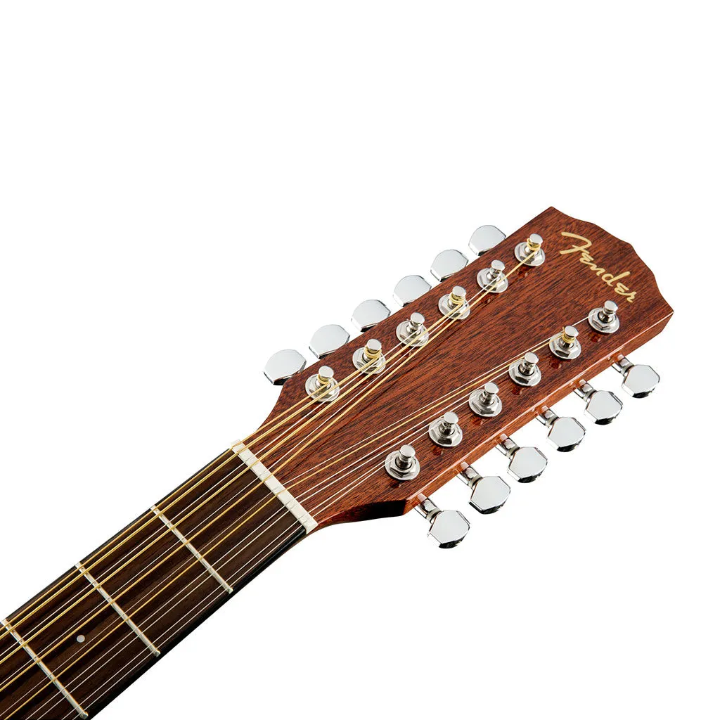 Fender - CD-60SCE Dreadnought 12-string, Walnut Fingerboard - Natural