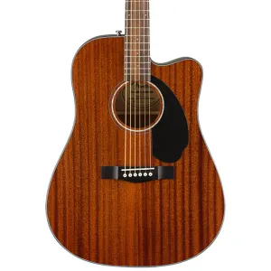 Fender CD-60SCE Dreadnought - All-Mahogany