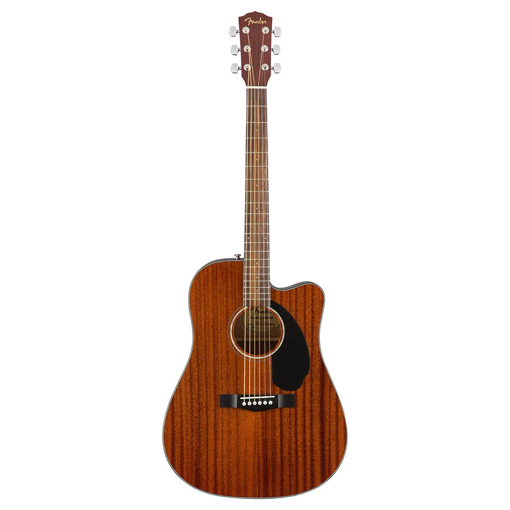 Fender CD-60SCE Dreadnought - All-Mahogany