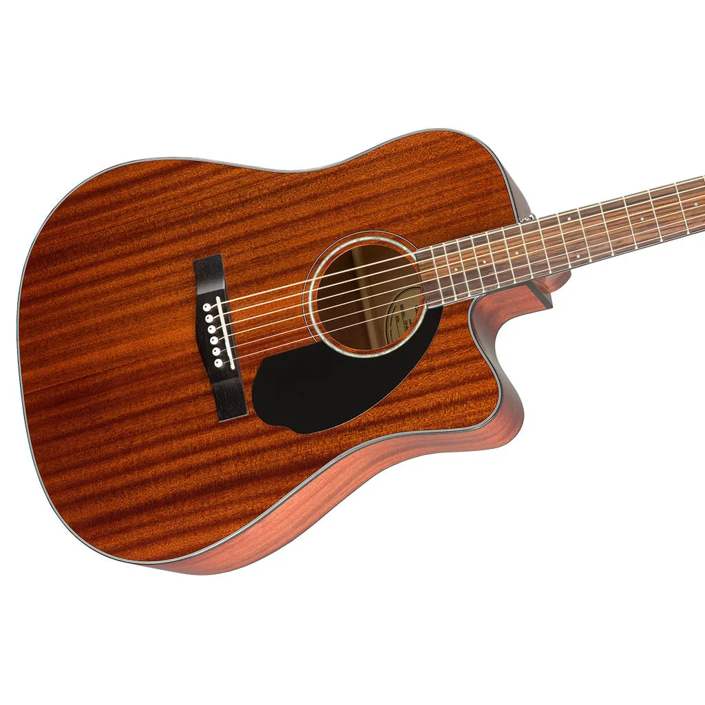 Fender CD-60SCE Dreadnought - All-Mahogany