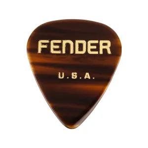 Fender Chugg 351 Picks, 6-Pack