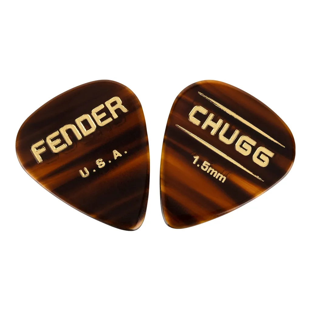 Fender Chugg 351 Picks, 6-Pack
