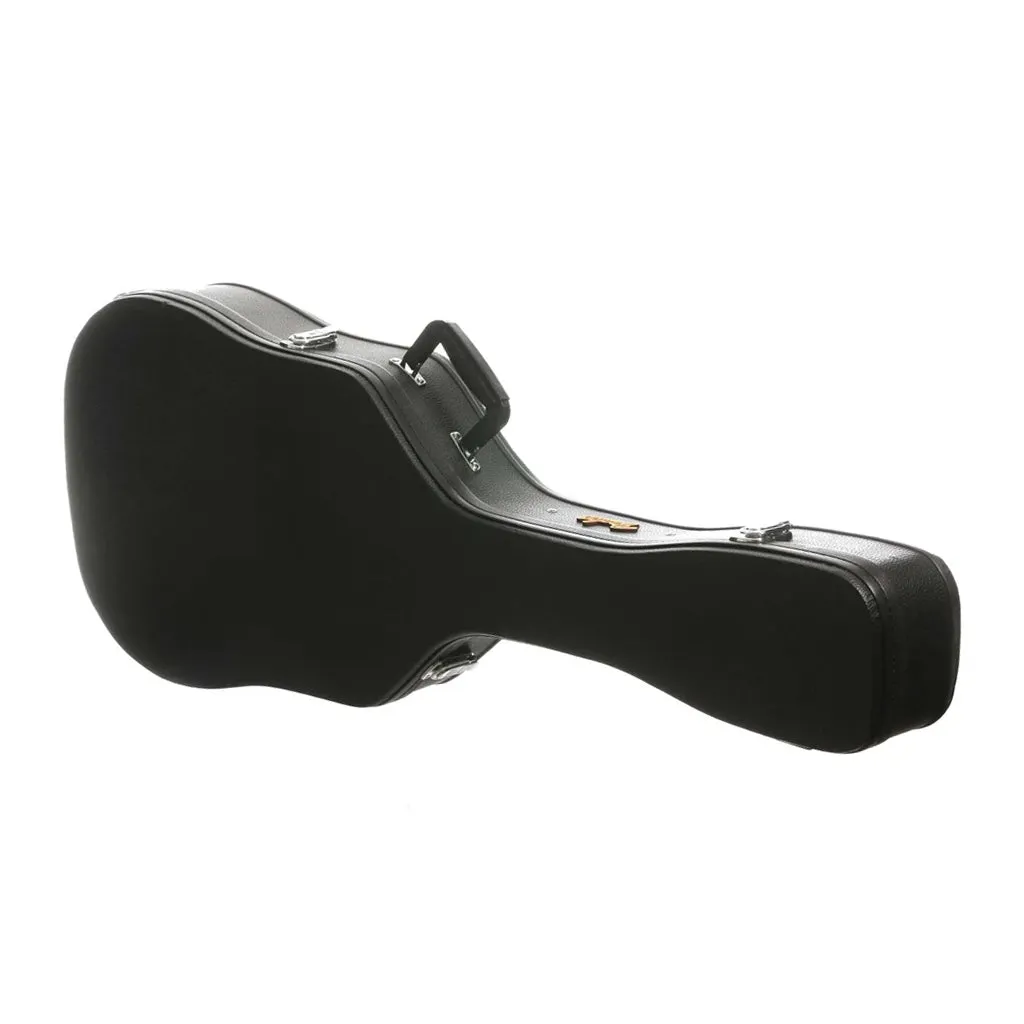 Fender CN-140SCE Nylon Thinline - Black - Walnut Fingerboard