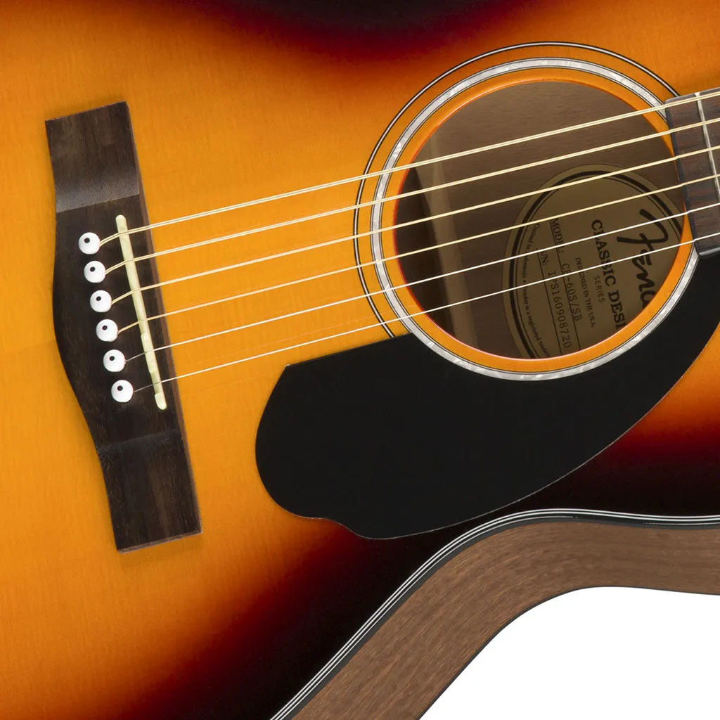 Fender CP-60S Parlor - Sunburst
