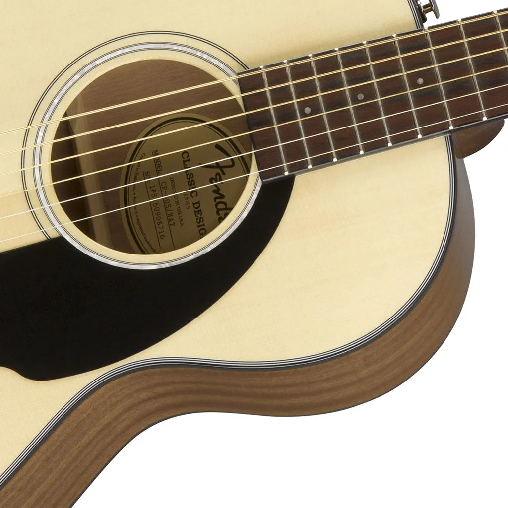 Fender CP-60S Parlour - Natural