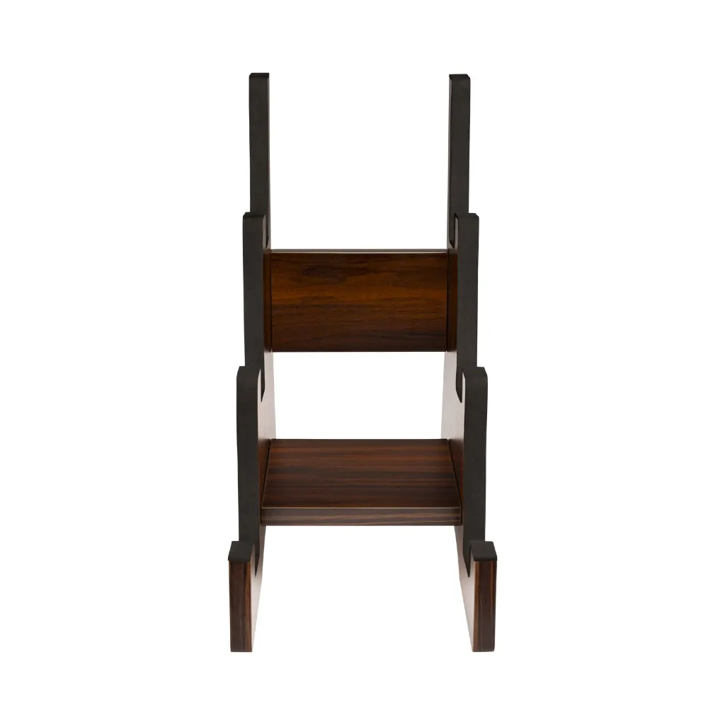 Fender Deluxe Wooden 3 Tier Multi Stand