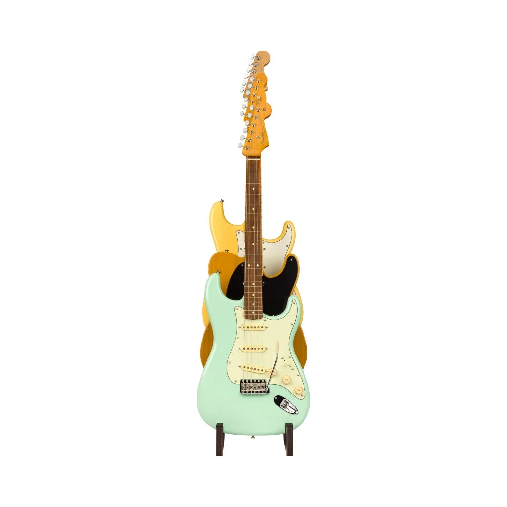 Fender Deluxe Wooden 3 Tier Multi Stand