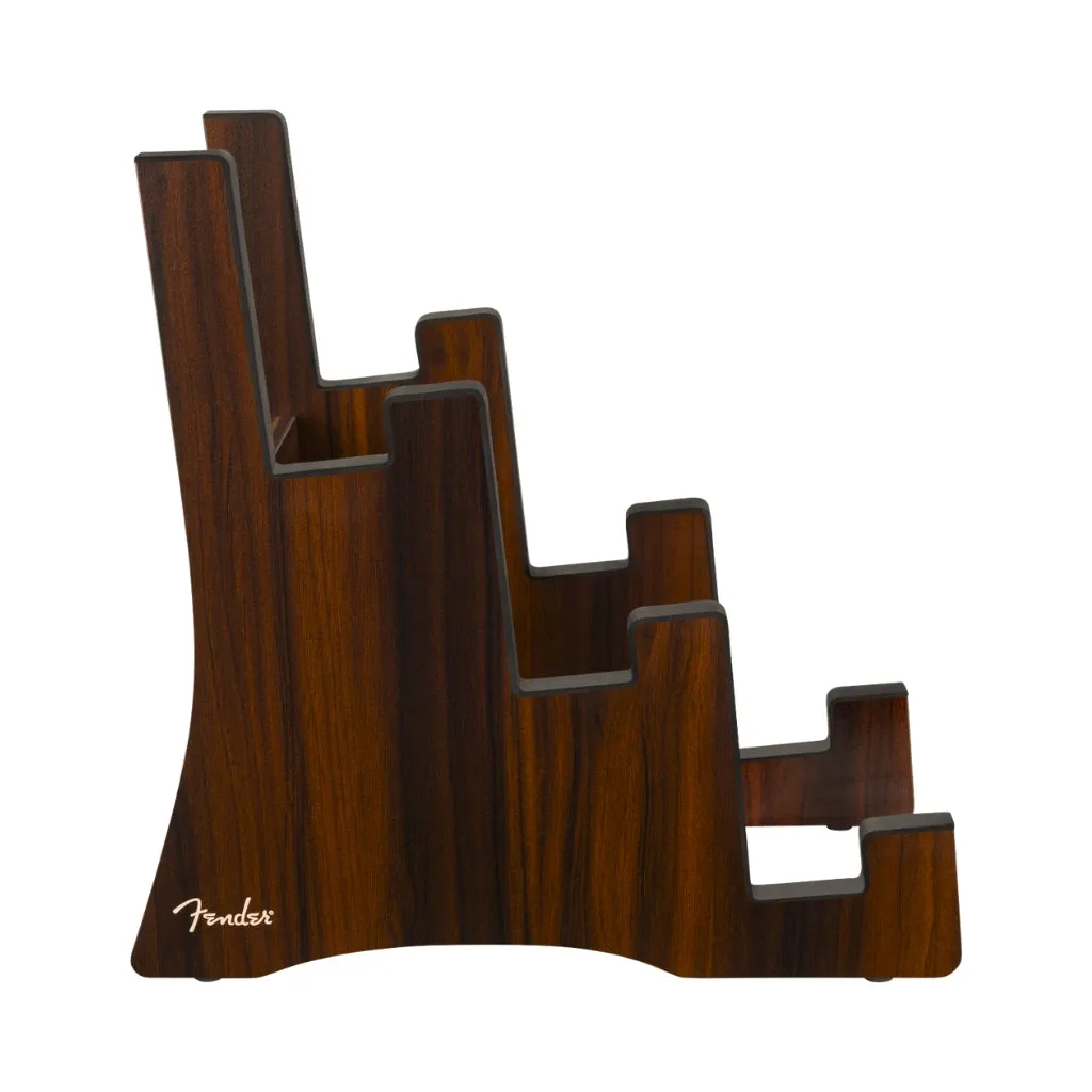 Fender Deluxe Wooden 3 Tier Multi Stand