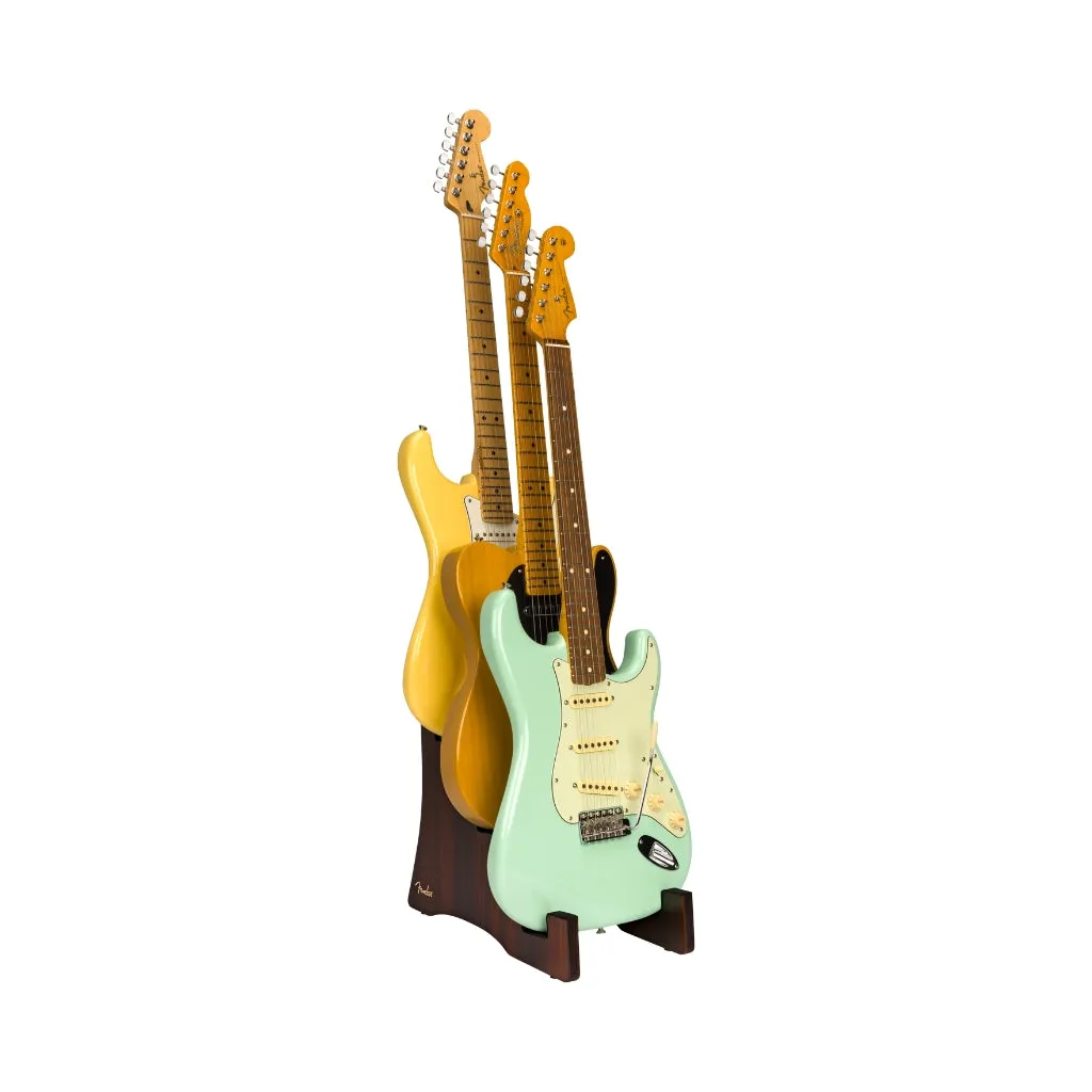 Fender Deluxe Wooden 3 Tier Multi Stand
