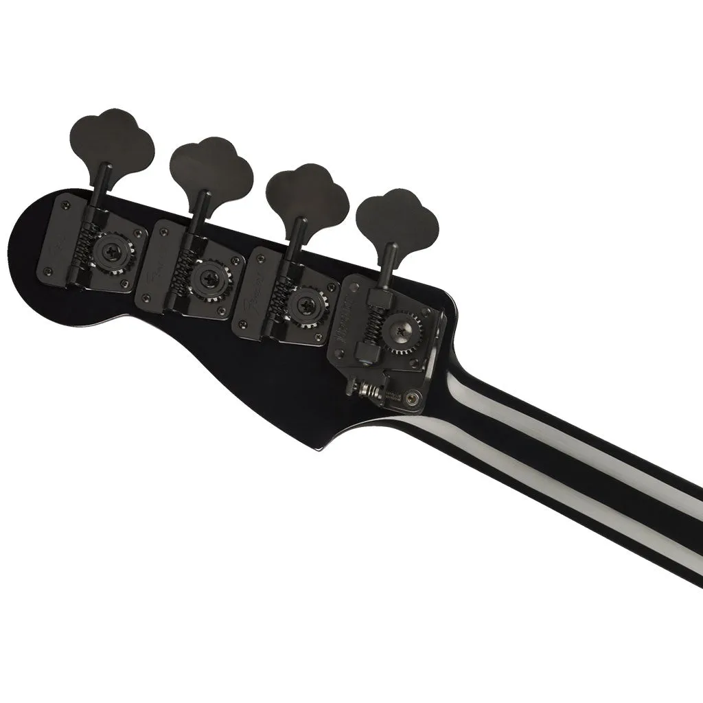 Fender - Duff McKagan Deluxe Precision Bass, Rosewood Fingerboard, Black