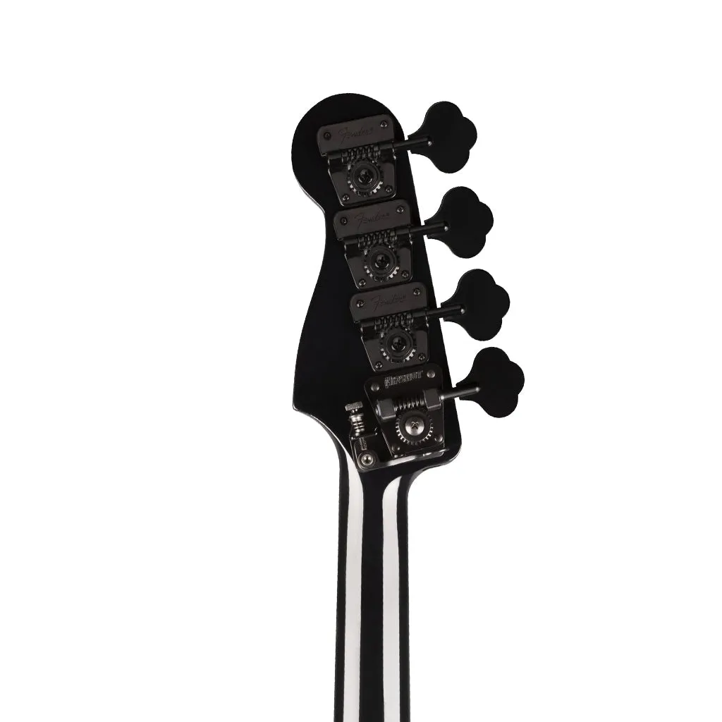 Fender Duff McKagan Deluxe Precision Bass - White Pearl - Rosewood