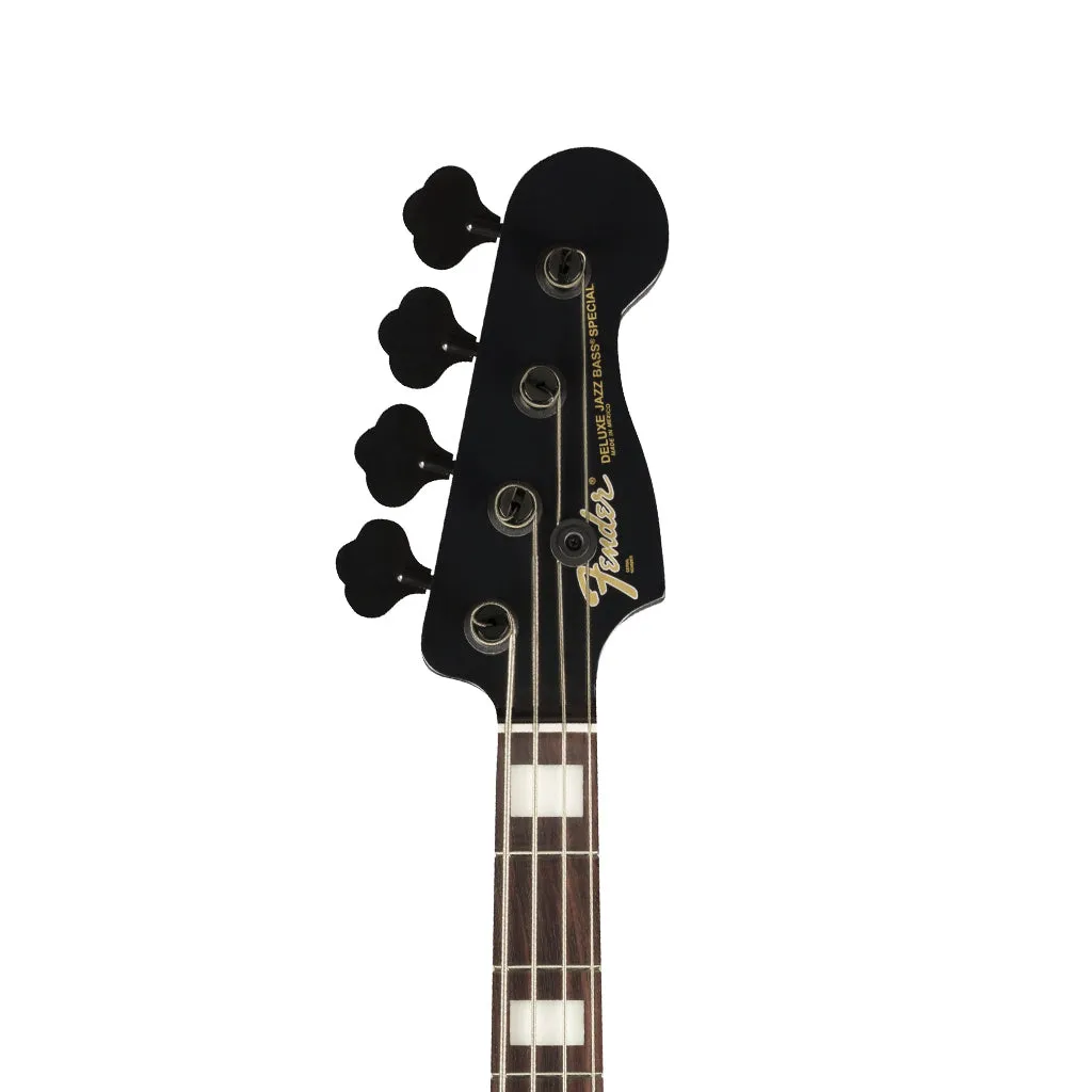 Fender Duff McKagan Deluxe Precision Bass - White Pearl - Rosewood
