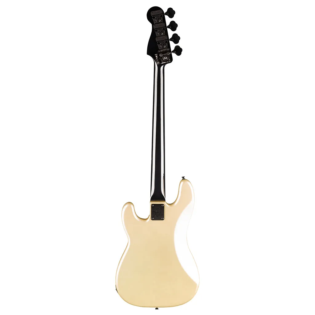 Fender Duff McKagan Deluxe Precision Bass - White Pearl - Rosewood