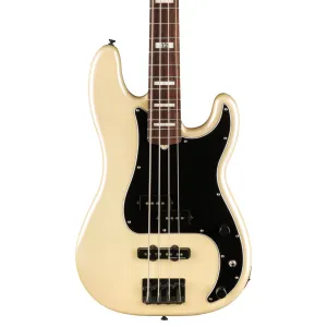 Fender Duff McKagan Deluxe Precision Bass - White Pearl - Rosewood