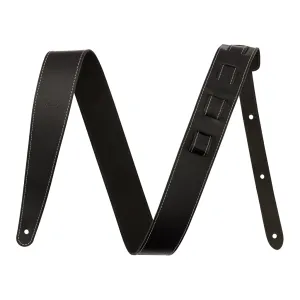 Fender Essentials Leather Strap in Black
