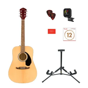 Fender FA-125 Dreadnought Acoustic Pack