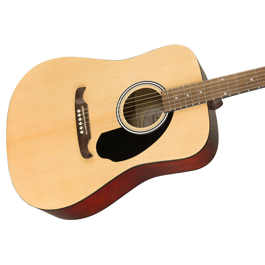 Fender FA-125 Dreadnought With Bag - Natural
