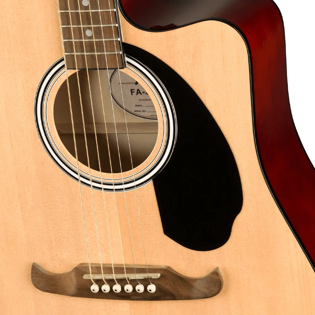 Fender FA-125CE, Walnut Fingerboard, Natural