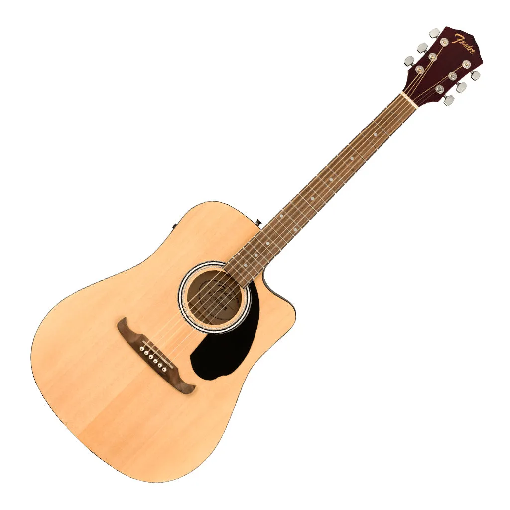 Fender FA-125CE, Walnut Fingerboard, Natural