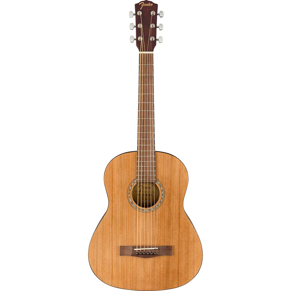 Fender - FA-15 3/4 Scale Steel with Gig Bag, Walnut Fingerboard, Natural