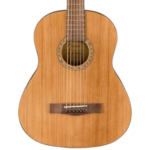 Fender - FA-15 3/4 Scale Steel with Gig Bag, Walnut Fingerboard, Natural