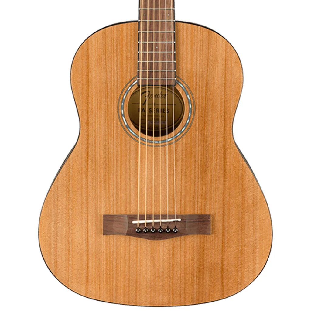 Fender - FA-15 3/4 Scale Steel with Gig Bag, Walnut Fingerboard, Natural
